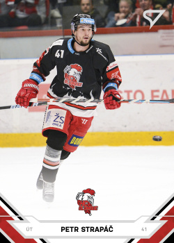 Petr Strapac Olomouc Tipsport ELH 2021/22 SportZoo 1. serie #144